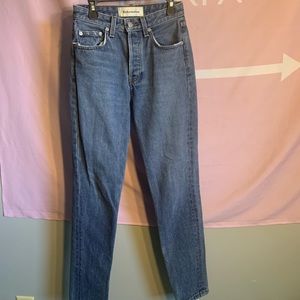 REFORMATION Denim Jeans (size 23)